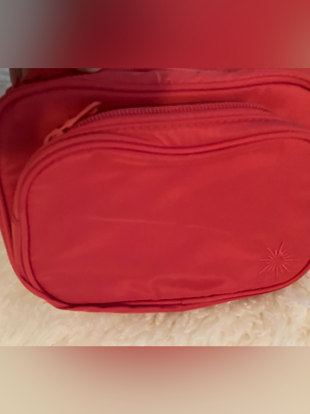 NWT Aerie Makin' Moves Crossbody Bag in Red. - Picture 11 of 11